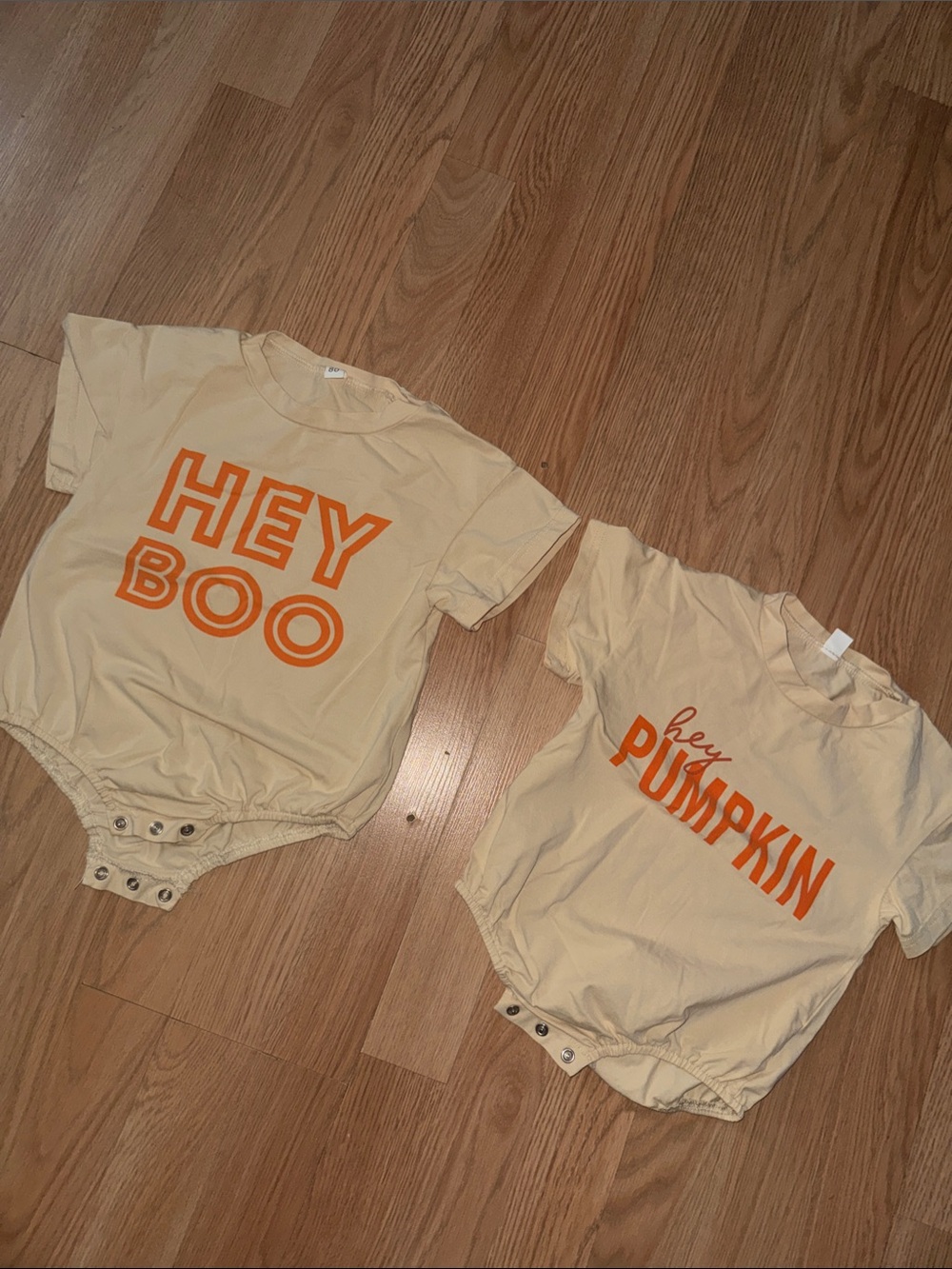 Fall/Halloween Kids Bodysuit